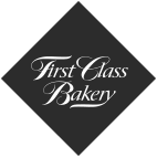 First Class Bakery logo zwart
